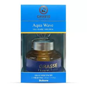 불스원 그라스 레스떼렐 차량용 방향제 디퓨저 아쿠아 웨이브 110ml 용방향제 화장실 자동차 용퓨저 실내