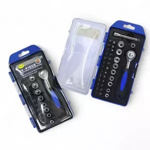 다용도 38P 미니 복스 세트 드라이버 소켓 공 멀티 기초보수 수리작업용임팩드릴 변환 어댑터 육각비트 연