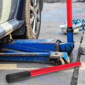 자동차 바닥 3700X200X200CM 빨간색에 대 한 트레일러 잭 핸들 교체 유압 극 레버