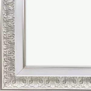 매트화이트 1000피스 퍼즐전용액자 510x735mm 직소 고급 사진 용액자 엔틱프레임 프레임