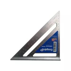 엠파이어 2990M 삼각각도자 185mm 알루미늄압츨철자 수공구 인테리어 목공 알루미늄자