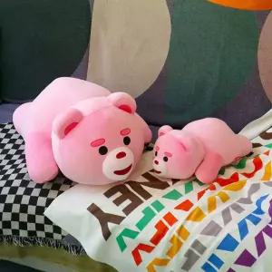 벨리곰 모찌 라잉 쿠션 - 중형 인형 동물 귀여운 차량