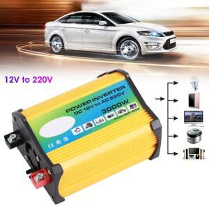 듀얼 USB 인버터 차량용 인버터 듀얼 USB 300W 자동차 전원 변환기 어댑터 차량용 전원 인버터