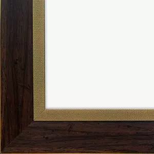 직소퍼즐액자 모던브라운 1000피스 510x735mm 전용 사각 사진 소품