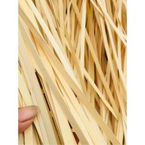 재료 대오리 라탄공예 대나무편직 대나무 조각 덩굴 막대기