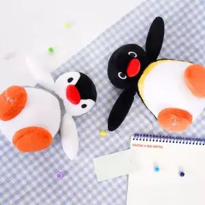 핑구 기본 중형 시팅 인형 2종 택1 귀여운봉제 디자인 캐릭터 놀이