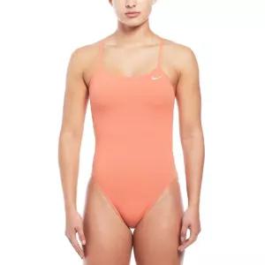 나이키 NIKE스윔 앤서 솔리드 컷 아웃 NESSA018-821 브라이트망고 457196