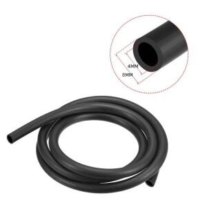 연료 튜브 호스 라인 가솔린 파이프 100cm 50cm 4mm * 8mm 오토바이 먼지 자전거 ATV 가스 오일 액세서리