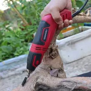 전동 소형 조각기 샌딩 기계 나무 세공 공구 조각 그라인더