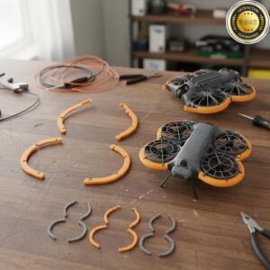 DJI NEO 2용 프로펠러 가드 충돌 방지 보호 범퍼 바 낙하 링 드론 액세서리 2026