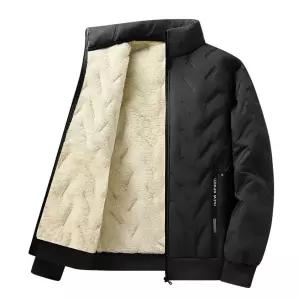 겨울 따뜻한 퍼안감 집업 점퍼 패션 캐주얼 남자 자켓가을잠바 청자켓 잠바 후리스 레트로 패딩 롱코 숏코