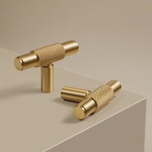 도어룸 솔리드 브래스 가구 손잡이 크로스 널링 찬장 옷장 서랍장 캐비닛 브러시드 구리 하드웨어