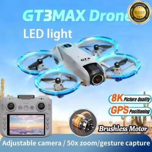 GT3 맥스 드론 8k HD 항공 촬영 대형 화면 광학 흐름 위치 지정 브러시리스 지능형 장애물 회피 신제품