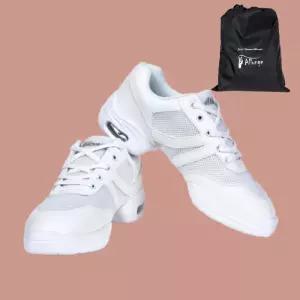 댄스위드유 댄스화 알롱제 재즈화 라인화 화이트신발 여성화 탑드림화 운동화 스포츠화 연습화 방송화 에어