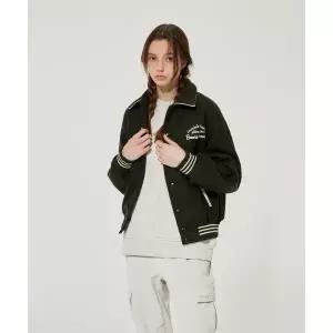 (국내매장정품) 코닥 KODAK 브라우니 바시티 자켓 KHAKI K3323LJK94KHK 203005