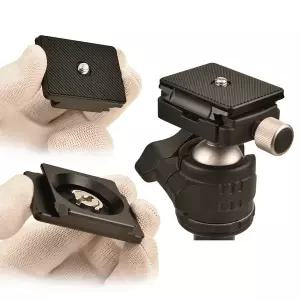 BEXIN 200PL-PRO 카메라 퀵 릴리스 플레이트 알루미늄 합금 마운트 어댑터 Manfrotto 액세서리용 범용