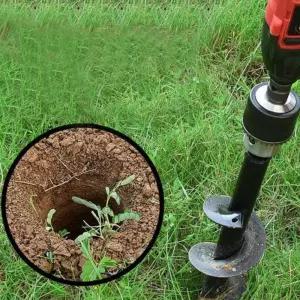 나선형 땅파기 30CMx10CM 어거 드릴비트 1PCS1PCS 30CMX10CM 드릴