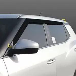 티볼리전 썬바이저 스모그 윈도우 햇빛 가리개차량용품 익스테리어 외장 몰딩 차량선 선바이저 자동차