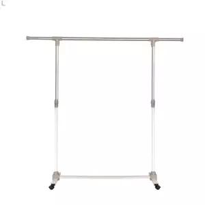 L11392 이동식 행거 매장용 3082 웜그레이 스탠드 옷정리 옷방 원룸 이동형 자취 자취용 걸이