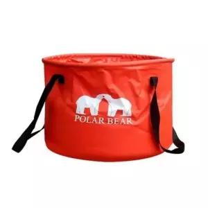 ( )접이식 다용도 물통 캠핑 설거지통 세차 양면방수