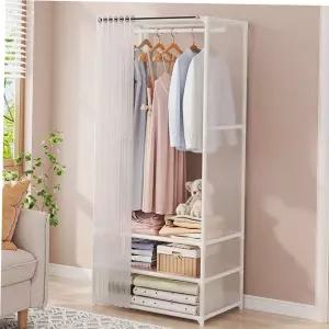 시스템행거 커튼 시스템 드레스룸 비키니 옷장 행거 옷걸이 헹거