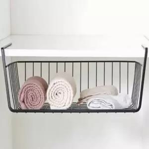 ( )정리함 공간선반 수납걸이바구니 주방언더선반 틈새 트레이