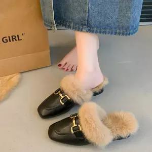 20대 30대 여자 사무실 외출 패션 금장 퍼 블로퍼여성구두 운동화 단화 편한 하이힐3CM 임산부신발 7CM 플