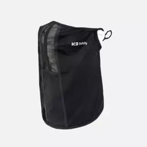 K2 에어로 스카프 블랙작업용넥워머 현장 멀티 작업용