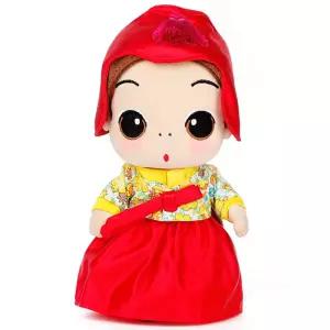 뚱(ddung) 한복 봉제인형 20cm 캐릭터 귀여운 장식용 인테리어