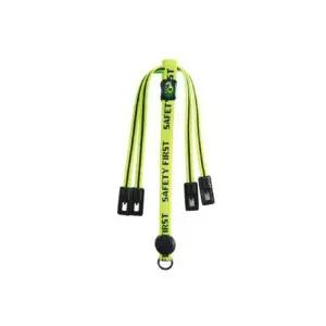 우리Co-안전모 턱끈 포토리아 형광색 (통(20EA))작업모 자끈 사고방지 보호모자