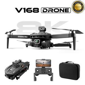 V168 PRO 드론 8K 5G GPS 전문 HD 항공 사진 듀얼 카메라 방향 장애물 회피 원본 3000M 길이