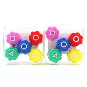 공기놀이 세트 1타 12개입대용량 크리스탈 케이스