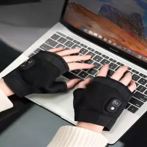 충전식 손난로 발열 워머 온도조절 방한 라이더 등산 장갑 휴대용