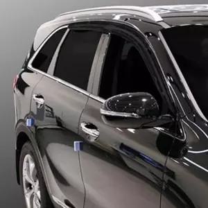 올뉴 쏘렌토 썬바이저 스모그 윈도우 가리개차량용품 익스테리어 외장 몰딩 차량선 선바이저 햇빛 자동차