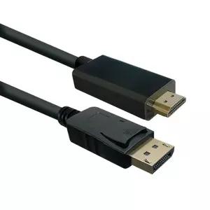 Display Port to HDMI 케이블 HD-DTH 1.8m모니터영상 전송 영상선 모니터 영상