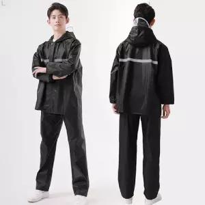 상하의 세트 작업복 레인수트 LIV016배달우비 다용도우의 남자코트 용우의 다회용