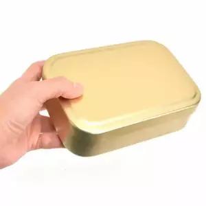 [하프클럽/브이와이]양은도시락통 추억의양은도시락 구1호