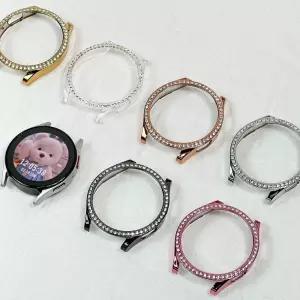 엔터콘 갤럭시워치 큐빅 다이아 베젤링 케이스5 4링 유광 6케이스 6링 5케이스 4케이스 베젤