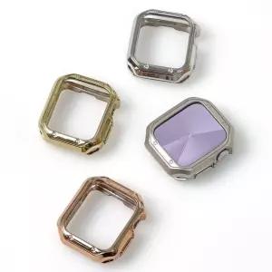 엔터콘 애플워치 시크 범퍼 케이스 유광 커버7 SE2 SE 6케이스 9케이스 베젤링 8케이스