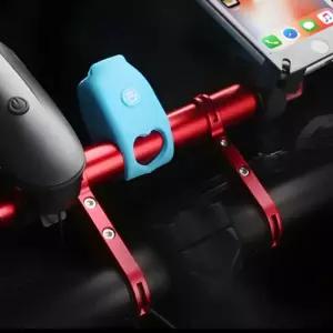 자전거 보조 핸들 손잡이 그립 바엔드 거치대 30cm연장 확장 연장 핸들봉 라이트 후레쉬 전조등 마운트 익