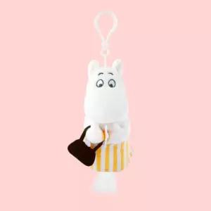 MOOMIN 무민 가방고리 12cm(마마)인형걸이 미니봉제 캐릭터 열쇠 장식 악세사리