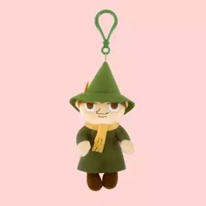 MOOMIN 무민 가방고리 12cm(스너프킨)인형걸이 미니봉제 캐릭터 열쇠 장식 악세사리