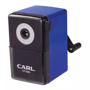 카알 연필깎이 CP 90N 블루디자인 문구 팬시 샤프너 깎는도구 학생 선물용 학원 학교