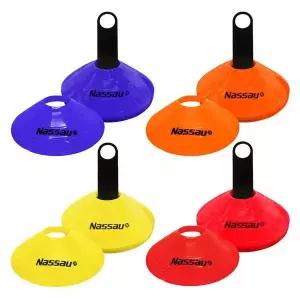 bns 낫소 NZTEC 훈련용 접시콘 세트 10P