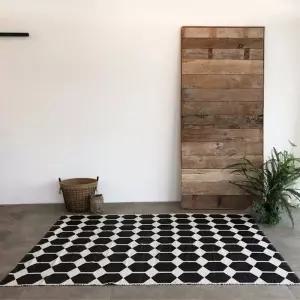 PVC 헥사곤 여름 인테리어 러그집꾸미기 바닥 발매트 갬성 다용도 디자인 거실 침대