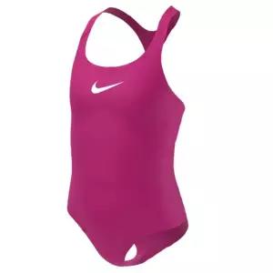 나이키 NIKE스윔 여아동 에센셜 레이서백 원피스 NESSB711-672 457238