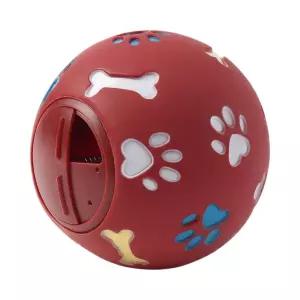 강아지 간식 장난감공 14cm 레드 후각 놀이 반려 볼 동물용품 놀이볼 스트레스해소 놀이공 공놀이