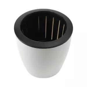 자동급수 화분 22x21cm 심지 베란다 플랜테리어 반려식물 갈이 원예용품 홈가드닝이 가드 포트 저면관수