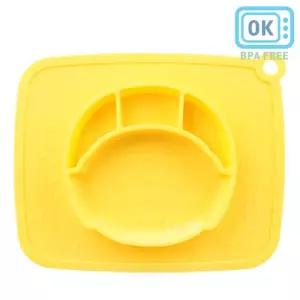 뽀로로 흘림방지 흡착 실리콘볼볼식판 볼식판 선물용아이 캐릭터 유아 아동