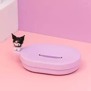 쿠로미 578759 피규어 입체 비누 케이스대 받침대 홀더 비누통 보관대 수납대 거치대 정리함 어케이스 정리